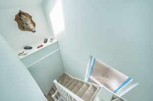 Top floor landing- click for photo gallery